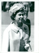Queen Elizabeth - Vintage Photograph