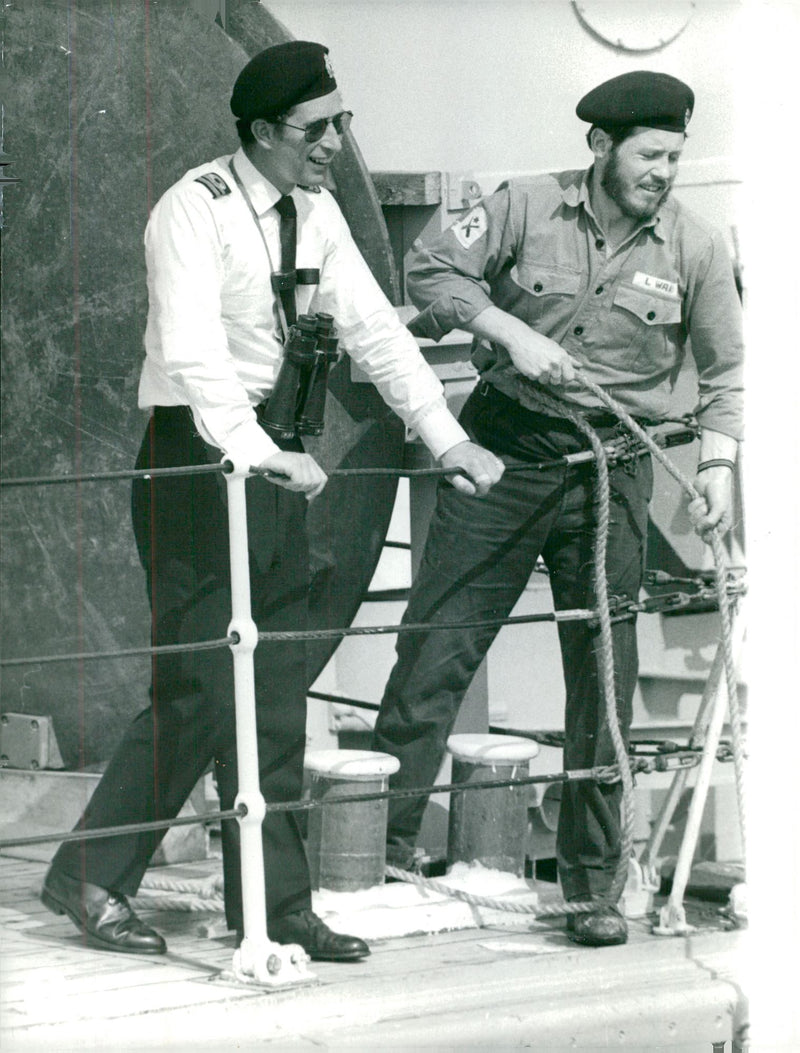 Prince Charles - Vintage Photograph