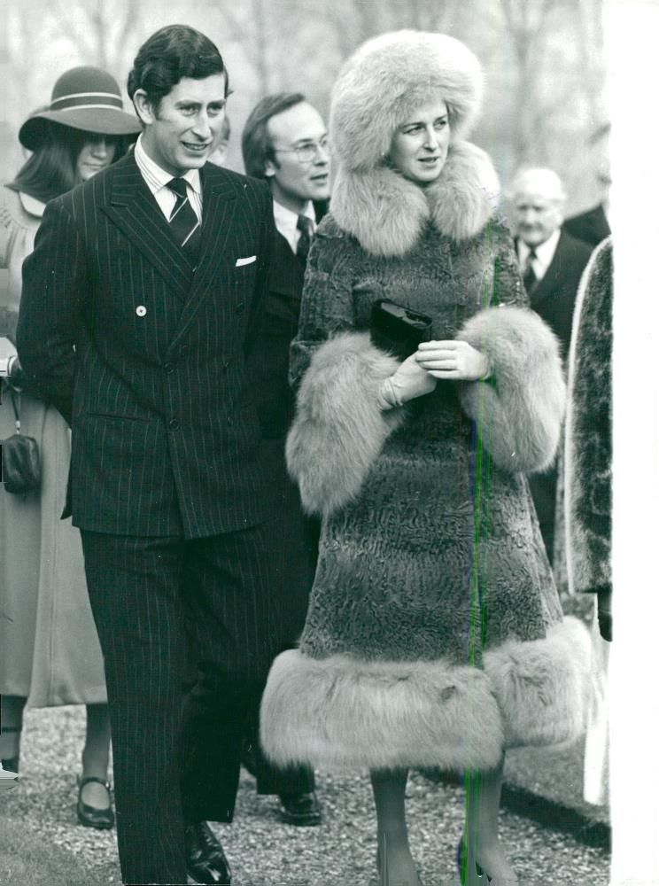 Prince Charles and Princess Alexandra - Vintage Photograph