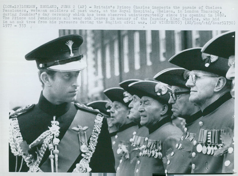 Prince Charles - Vintage Photograph