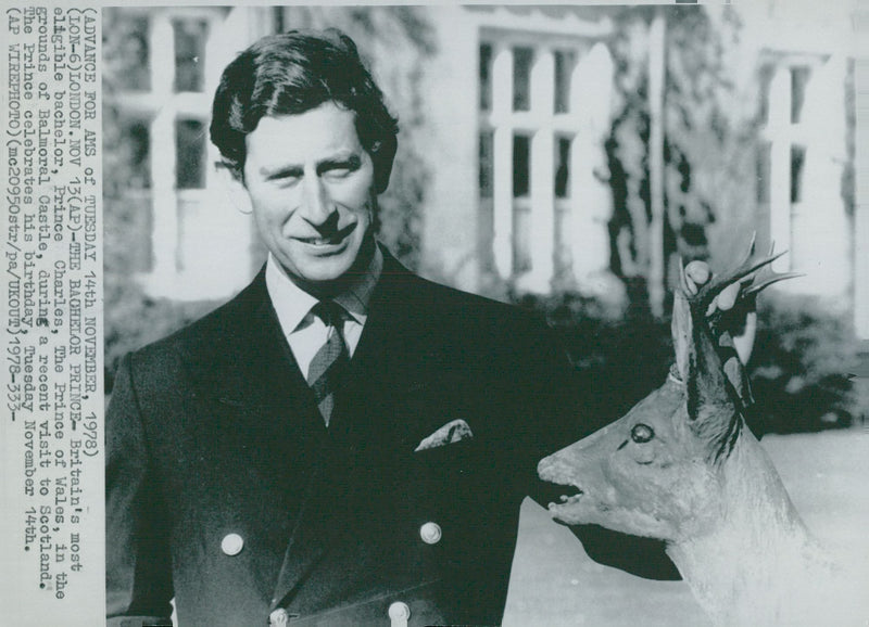 Prince Charles - Vintage Photograph