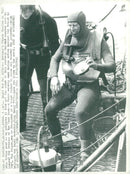 Prince Charles in dive equipment - Vintage Photograph