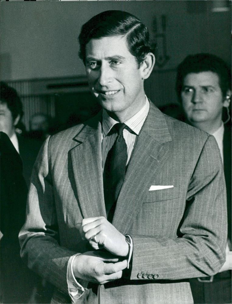 Prince Charles - Vintage Photograph