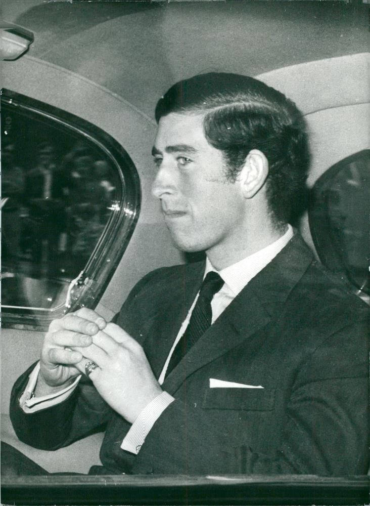 Prince Charles - Vintage Photograph