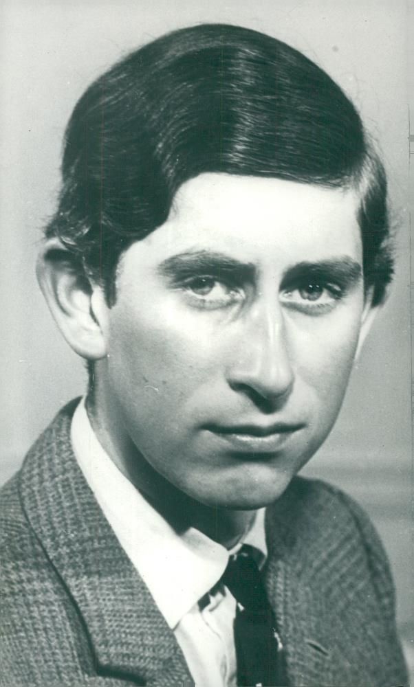 Prince Charles - Vintage Photograph