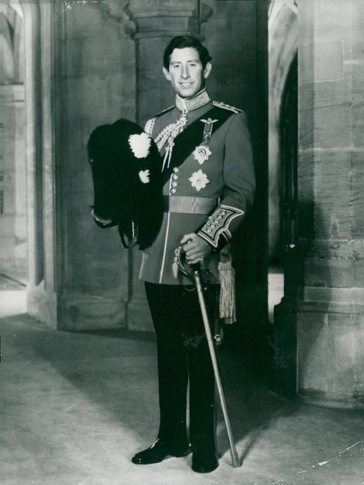 Prince Charles, Prince of Wales - Vintage Photograph