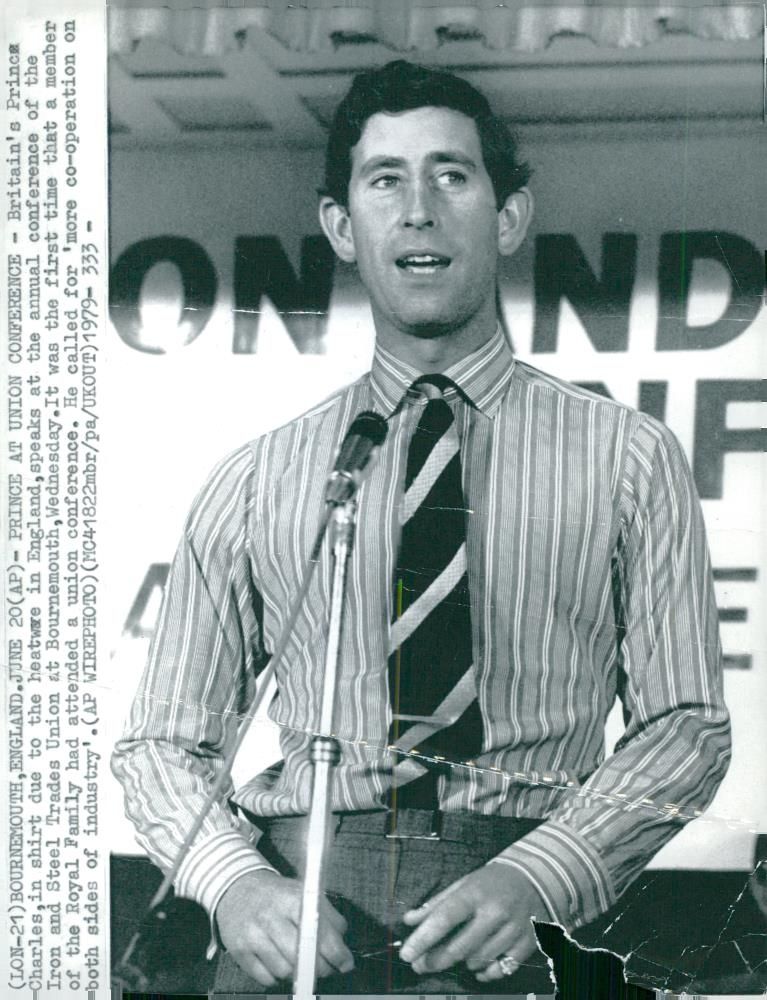 Prince Charles - Vintage Photograph