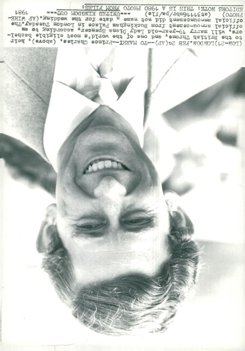 Prince Charles - Vintage Photograph