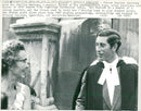 1967 ROYAL RIDES BRITAINS PRINCE CHARLES ADJUSTS CHINSTRAP BRITISH ENGLAND - Vintage Photograph