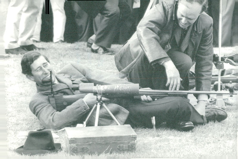 Prince Charles - Vintage Photograph