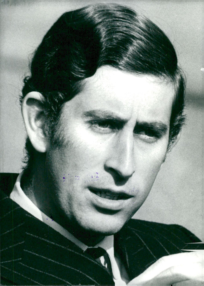 Prince Charles - Vintage Photograph