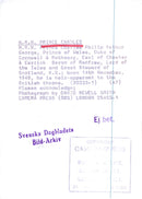 Prince Charles - Vintage Photograph