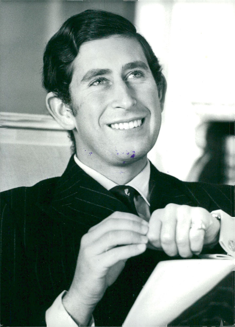 Prince Charles - Vintage Photograph