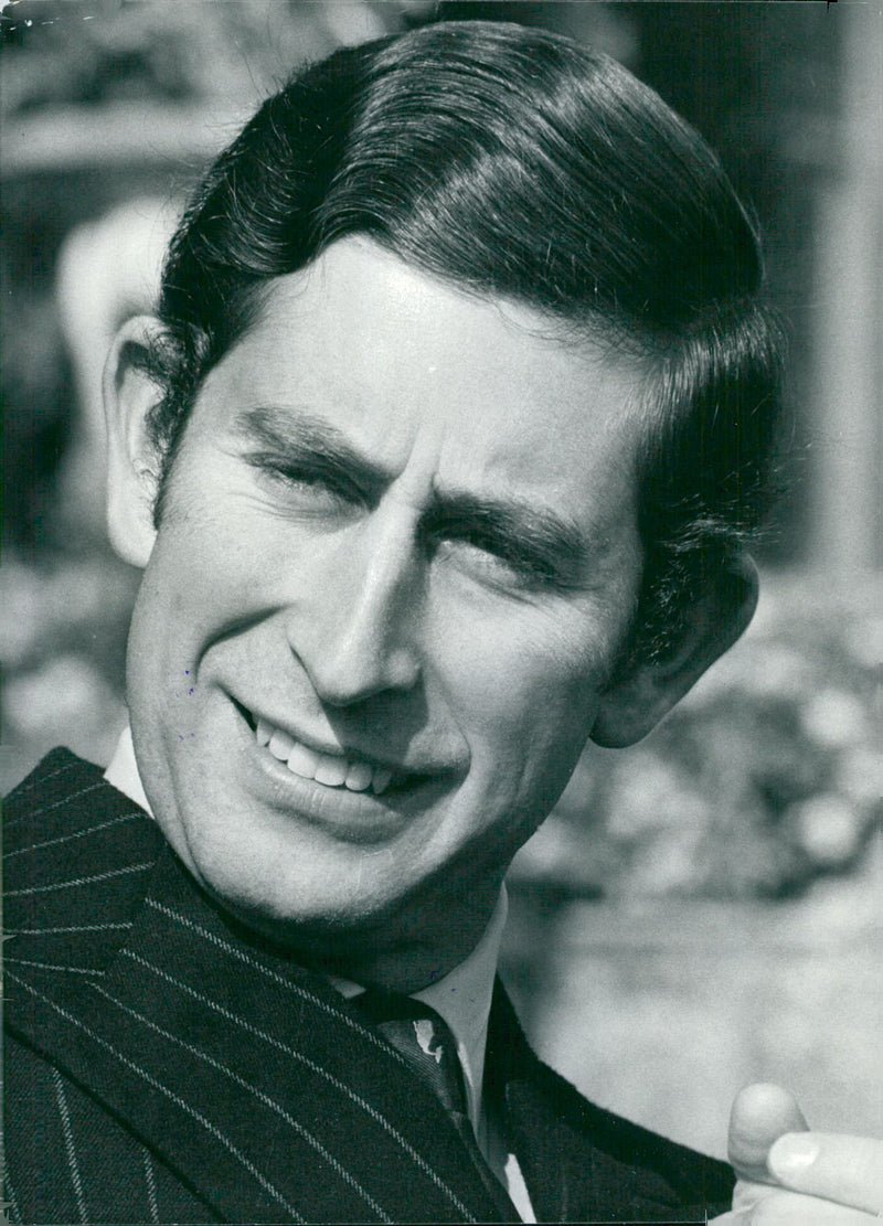 Prince Charles - Vintage Photograph