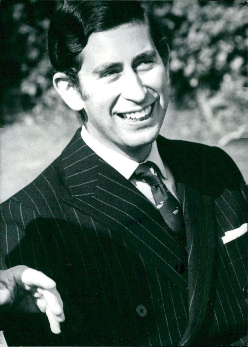 Prince Charles - Vintage Photograph