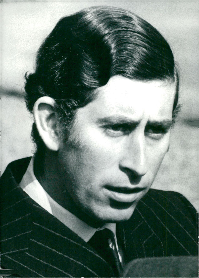 Prince Charles - Vintage Photograph