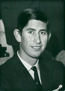 Prince Charles, Prince of Wales - Vintage Photograph
