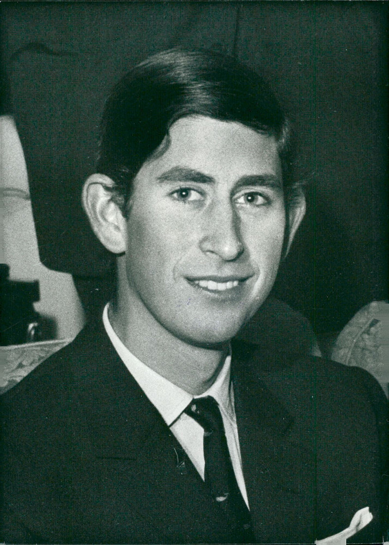 Prince Charles, Prince of Wales - Vintage Photograph