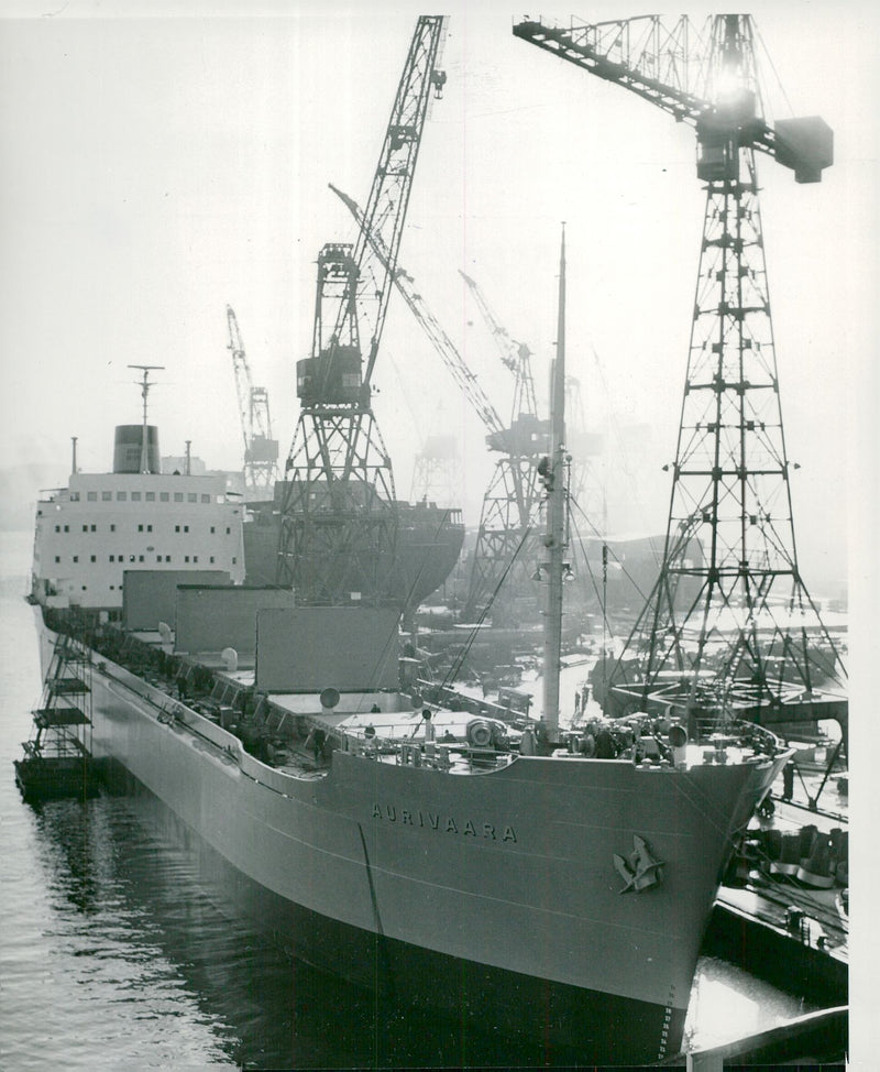 Launching 1949-1959 - Vintage Photograph