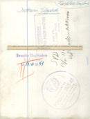 Queen Elizabeth greets chieftains and chief wives in Ghana. T.H. President Nkrumah - Vintage Photograph