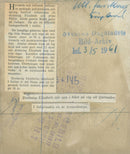 Queen Elizabeth stands up in the car on the way to the Quirinale in Rome - Vintage Photograph