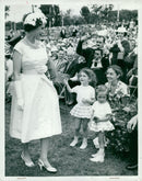 Queen Elizabeth visits Ottawa - Vintage Photograph