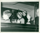 Queen Elizabeth and Prince Philip - Vintage Photograph