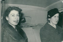 Queen Elizabeth on his way to receiving Premier Edward's resignation application - Vintage Photograph