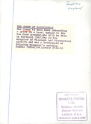 Queen Elizabeth handed over a prize to Jane Spencer - Vintage Photograph