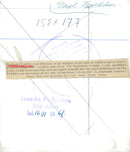 Queen Elizabeth speaks at the banquet in Accra - Vintage Photograph