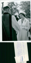 Queen Elizabeth - Vintage Photograph