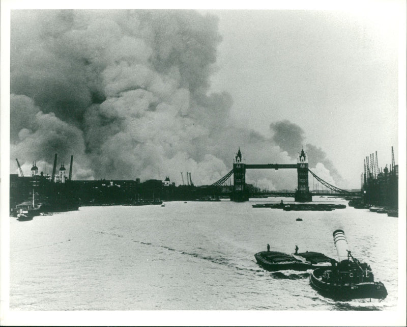 London - Vintage Photograph