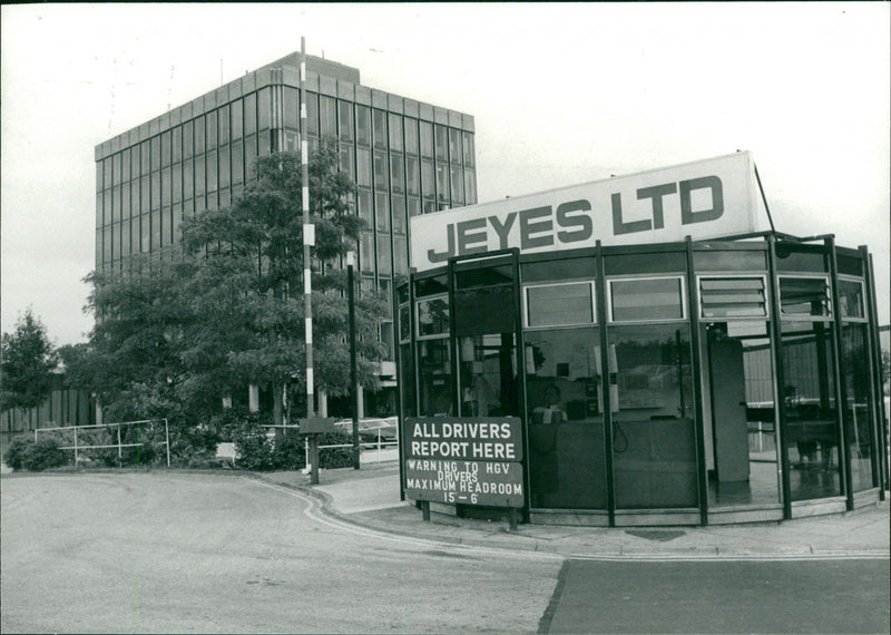 Jeyes-Thetford. - Vintage Photograph