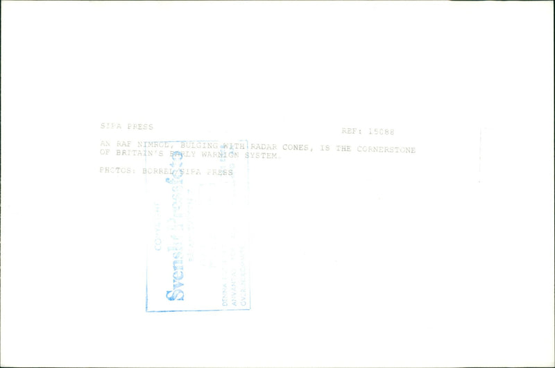 United Kingdom - Defense / Flight - Vintage Photograph