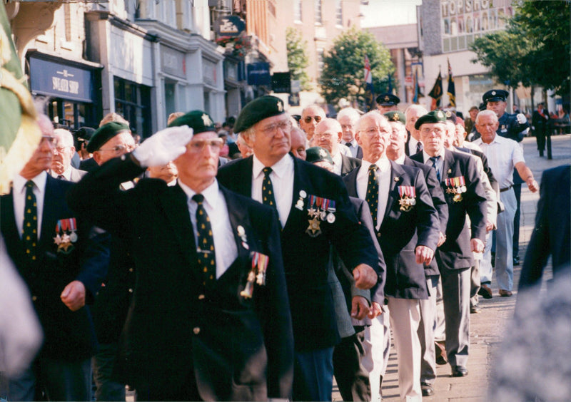 War: VJ Day - Vintage Photograph