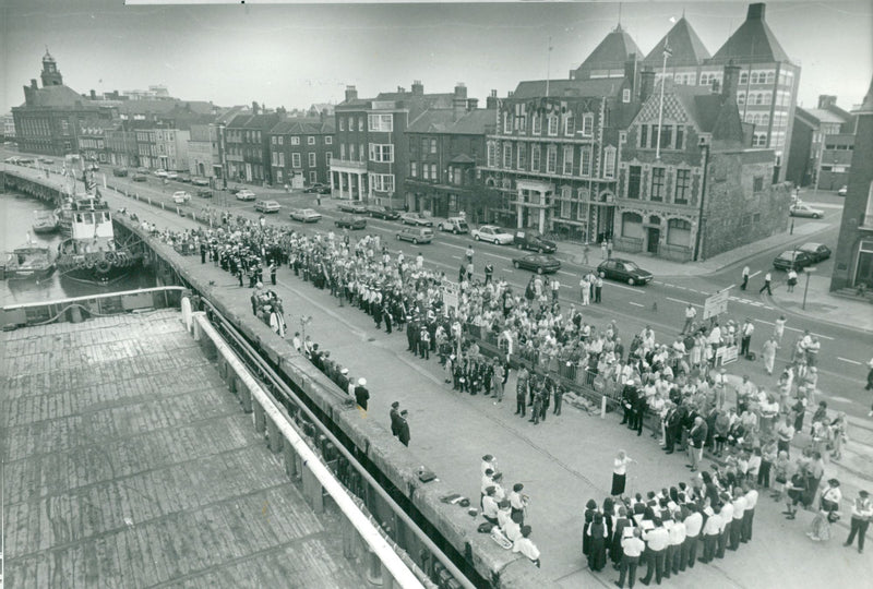 War: VJ Day - Vintage Photograph