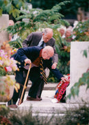 VJ-day service - Vintage Photograph