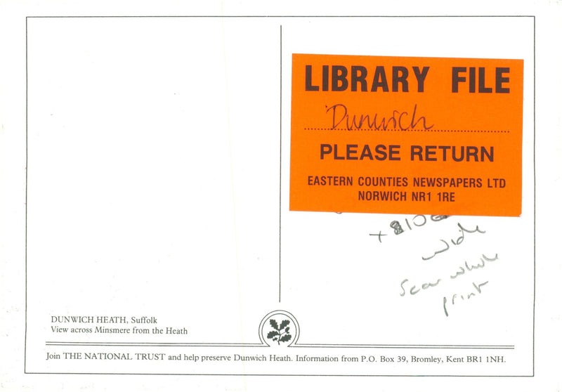 View of the nature - Vintage Photograph