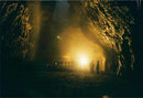 Gaping Gill Great Britain. - Vintage Photograph