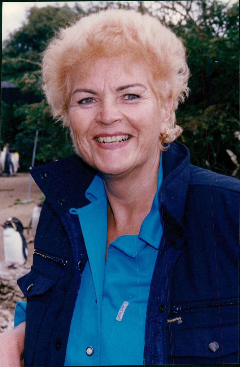 Pam St. Clement - Vintage Photograph