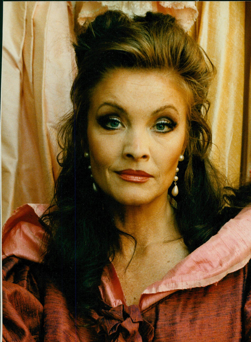 Kate O'Mara Film actress. - Vintage Photograph
