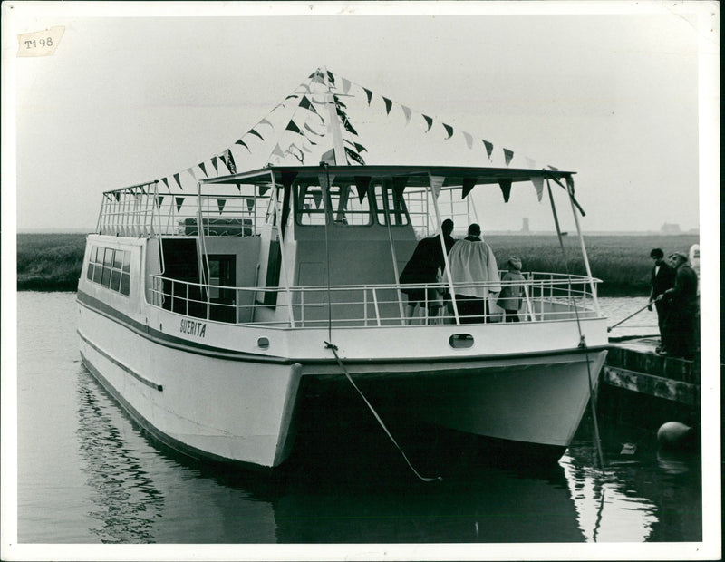 Yacht Catamarans Trimarans - Vintage Photograph