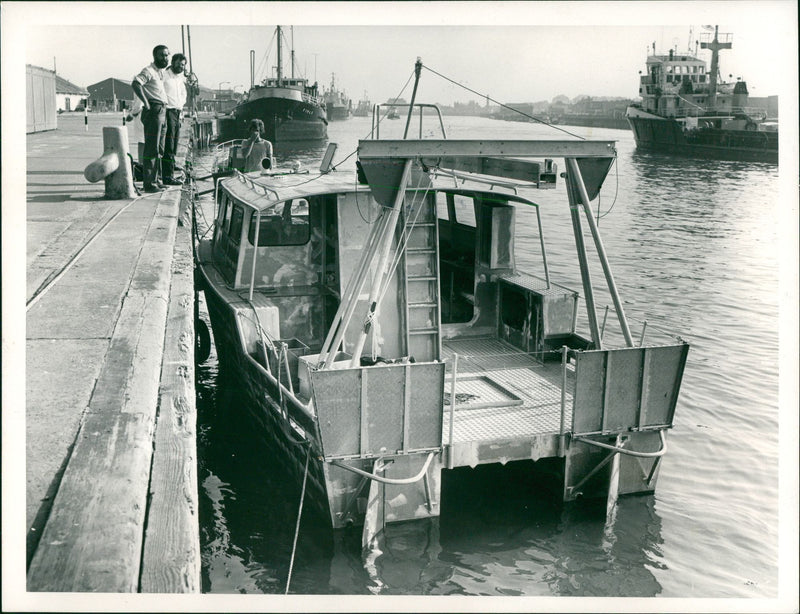 Yacht Catamarans Trimarans - Vintage Photograph