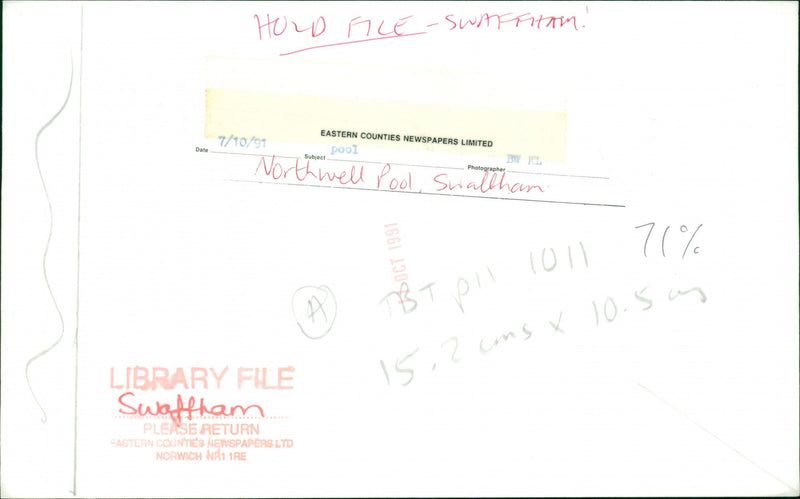 1991 MUSIC COUNTRY - Vintage Photograph