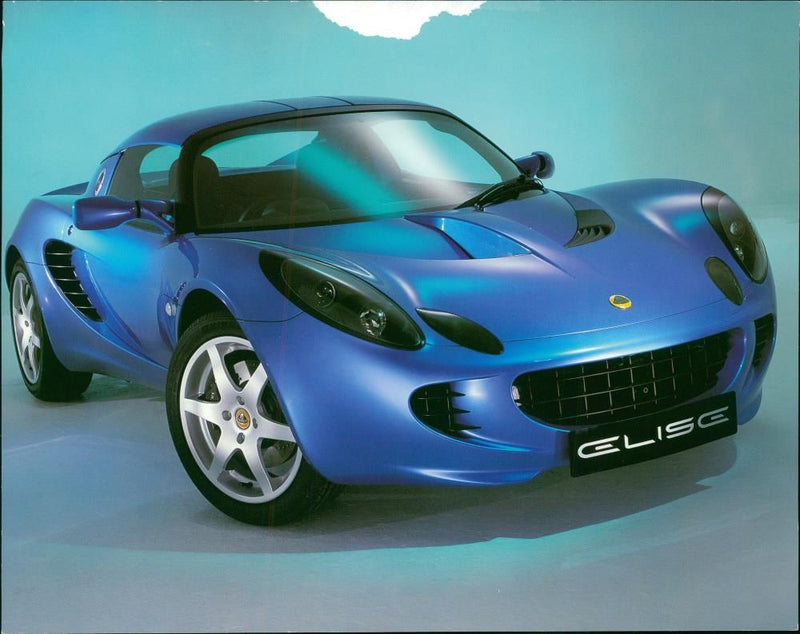 Lotus Cars - Vintage Photograph