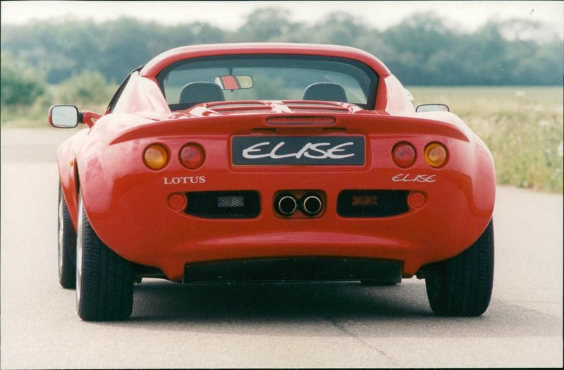 Lotus Cars - Vintage Photograph