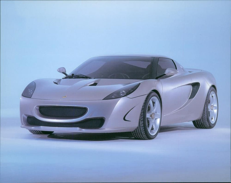 Lotus Cars - Vintage Photograph