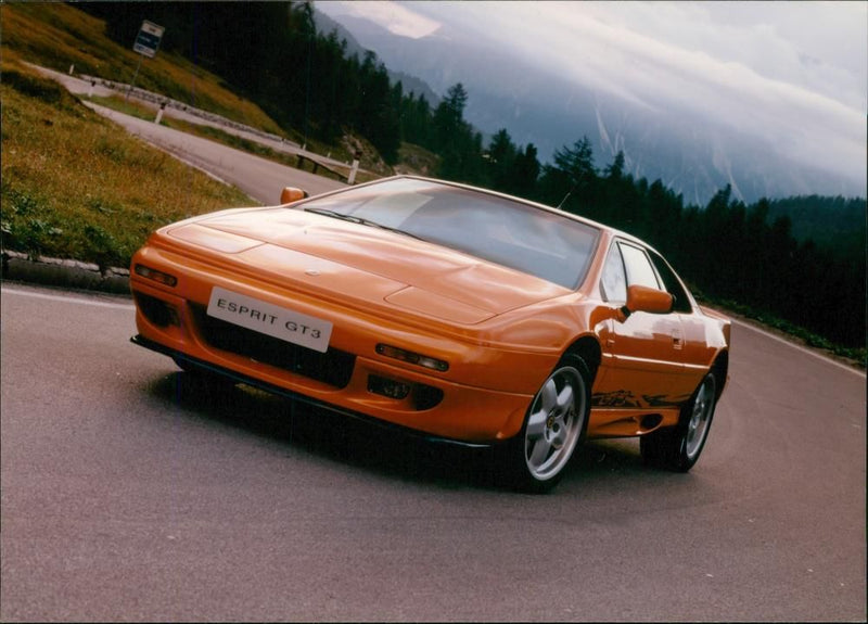 Lotus Cars - Vintage Photograph