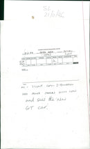 Lotus Cars - Vintage Photograph