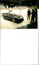 Lotus Cars - Vintage Photograph